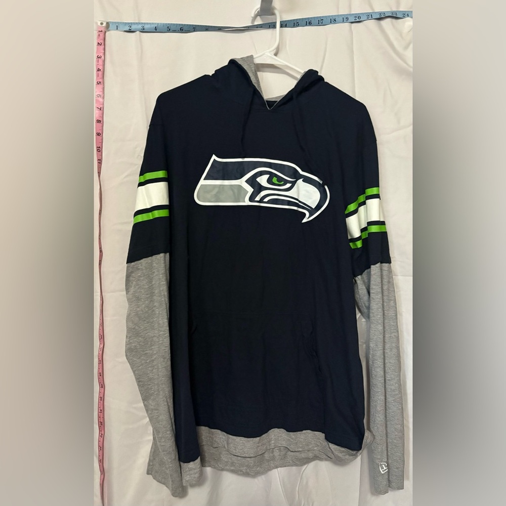 Seahawks Men’s layered longsleeve